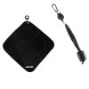 Golf Club Cleaning Towel / Brush Kit